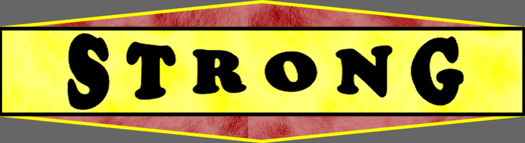 logo STRONG